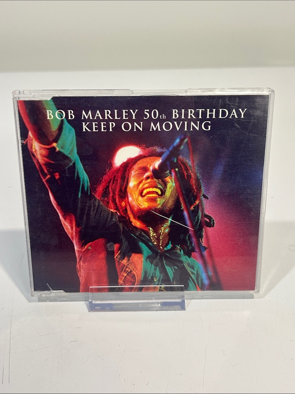🤯5 for $20🤯 Bob Marley “Keep On Moving” Import CD Single [Reggae Pop]